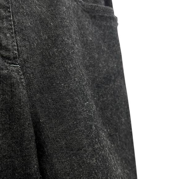 Eileen Fisher Mid Rise Straight Heather Black Full Length Pants size Small - Picture 2 of 7